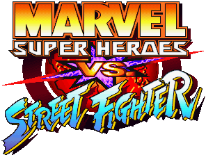 Persos de Marvel Super Heroes VS Street Fighter