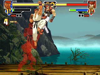 M�ga Dragon Punch