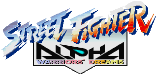 Persos de la s�rie de Street Fighter Alpha